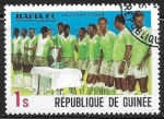 Sellos de Africa - Guinea -  3er Copa africana de Football - Hafia FC