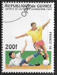 Sellos de Africa - Guinea -  Copa del Mundo de Football 1998 - Francia
