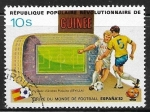 Sellos de Africa - Guinea -  Copa del Mundo de Football 1982 - España