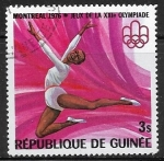 Sellos del Mundo : Africa : Guinea : Juegos Olimpicos de Verano 1976 - Montreal 