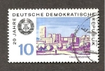 Stamps Germany -  INTERCAMBIO