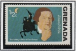 Stamps Grenada -  Paul Revese