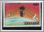 Stamps Grenada -  Estaciones Satélites y terrestres