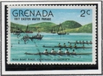 Stamps Grenada -  Regatas locales