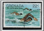 Stamps Grenada -  Carrera d' San Jorge