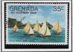 Stamps : America : Grenada :  Regatas locales