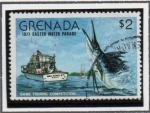 Stamps Grenada -  Pesca d' Altura