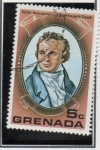 Stamps Grenada -  Ludwig van Beethoven