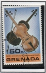 Stamps Grenada -  Violines