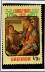Stamps : America : Grenada :  Virjen y Niño