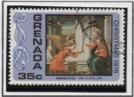 Sellos de America - Granada -  Anunciacion