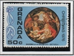 Stamps Grenada -  Madona d' Magníficat