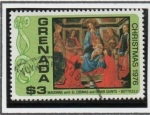 Stamps Grenada -  Madona d' l' Granada
