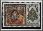 Stamps Grenada -  Huida a Egipto