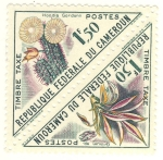 Stamps Africa - Cameroon -  vegetacion
