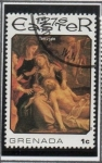 Stamps Grenada -  La Piedad