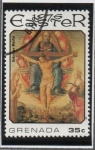 Stamps Grenada -  Cristo, crucificado
