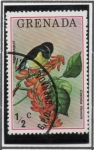 Stamps Grenada -  Flora y Fauna: Bananaquit