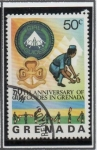 Stamps Grenada -  Montaje d' tienda