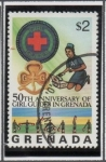 Stamps : America : Grenada :  Primeros Auxilios