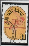 Stamps Grenada -  Saltos d' Altura
