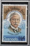 Stamps Grenada -  Christian  Eijkman