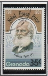 Stamps Grenada -  Frederic Passy
