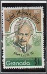 Stamps Grenada -  Albert Einstein