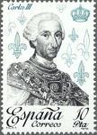 Stamps Spain -  ESPAÑA 1978 2499 Sello Nuevo Reyes de España Casa de Borbon Carlos III