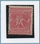 Stamps Greece -  Lucha
