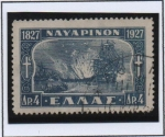 Stamps Greece -  Batalla d' Navarino