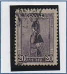 Stamps Greece -  Traje Macedonio