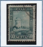 Stamps Greece -  Torre Blanca d' Salónica