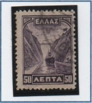 Sellos de Europa - Grecia -  Corinto Canal