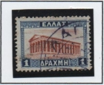 Sellos de Europa - Grecia -  Templo d' Hephaestus