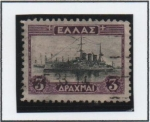 Sellos de Europa - Grecia -  Crucero Georgios