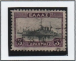 Stamps Greece -  Crucero Georgios