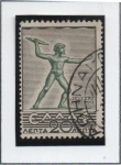 Stamps Greece -  Zeus d' Dodoma