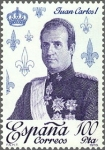Stamps Spain -  ESPAÑA 1978 2505 Sello Nuevo Reyes de España Casa de Borbon Juan Carlos I