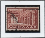 Stamps : Europe : Greece :  Iglesia d