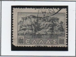 Stamps : Europe : Greece :  Pantokratoros Monasterio y Puerto
