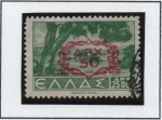 Stamps Greece -  Ponticonissi,isla Corfu