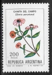 Sellos de America - Argentina -  Flores - Chinita del Campo