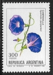 Stamps Argentina -  Flores - Campanilla