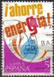 Stamps Spain -  ESPAÑA 1979 2508 Sello Ahorro de Energía. Automóvil Usado