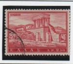 Stamps Greece -  Knossos