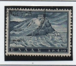 Stamps Greece -  Templo d' Poseidón