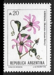 Stamps Argentina -  Flores - Virreina