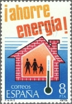 Stamps Spain -  ESPAÑA 1979 2509 Sello Nuevo Ahorro de Energía. Calefacción