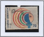 Stamps Greece -  Ojo y Lupa